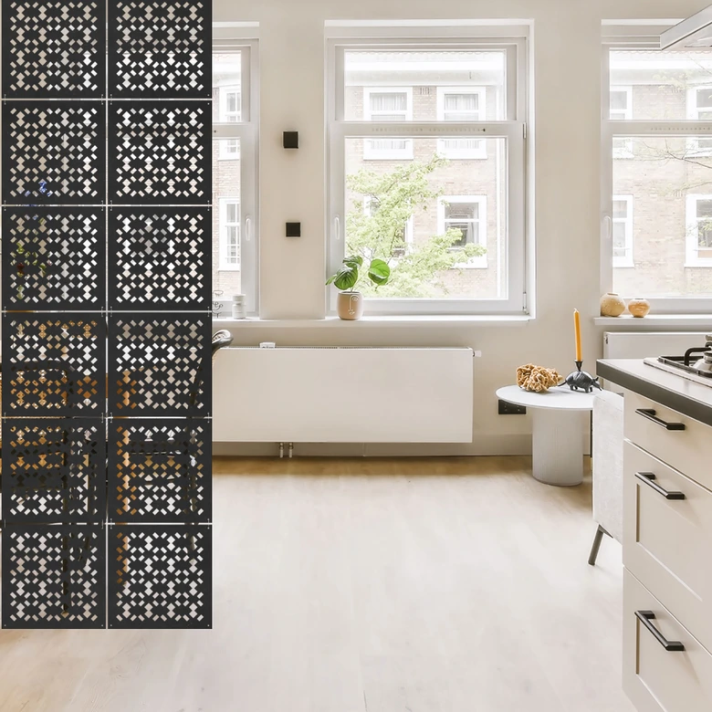 Raumteiler Geometrisches Muster - MDF 