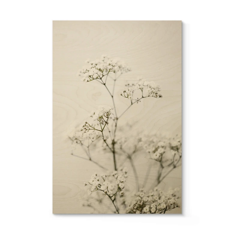 Cuadro de madera Annie - Perifollo de los prados 