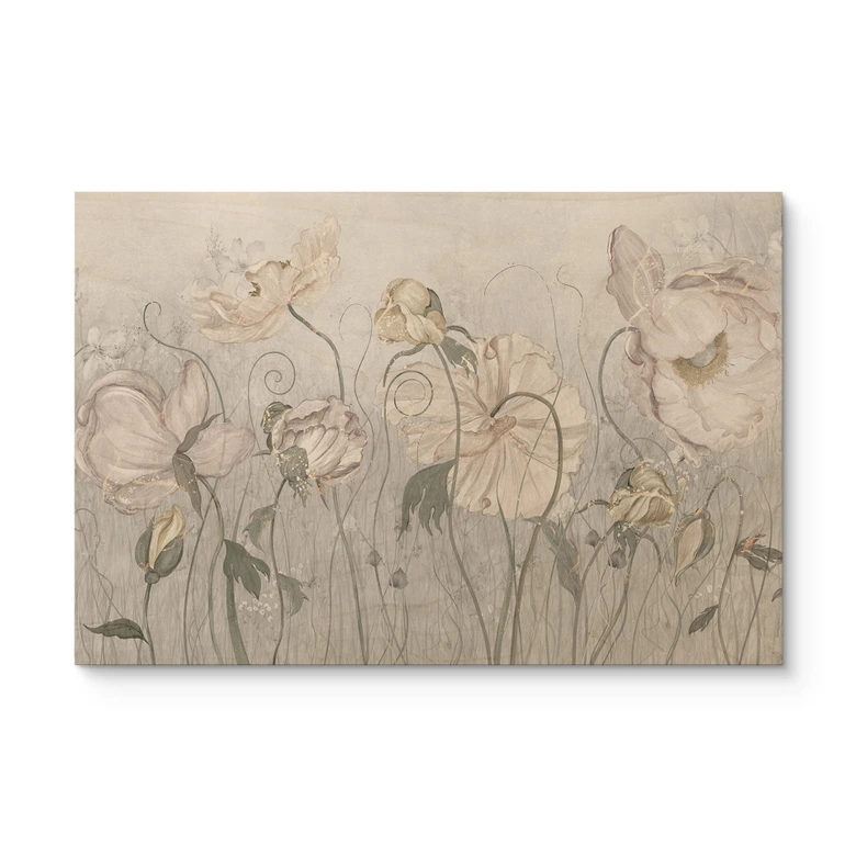 Houten Wanddecoratie in vintage stijl - Ms Tiff 