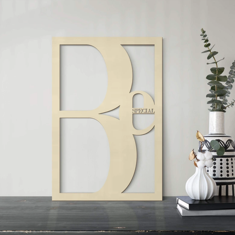 Dekobild Pappel - Be special 