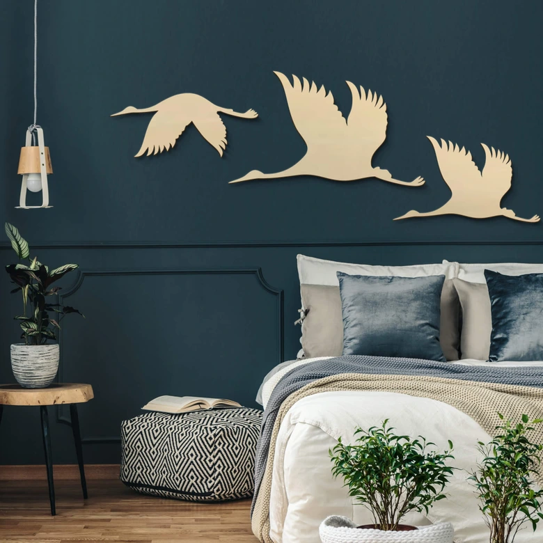 Hout - Vogels - populierenhout 