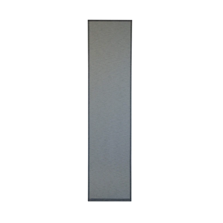 Homing Flächenvorhang Faria anthrazit -  2.45 x 1.4 m 
