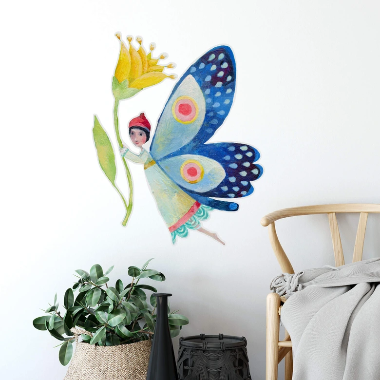 Wall sticker Blanz - Butterfly 