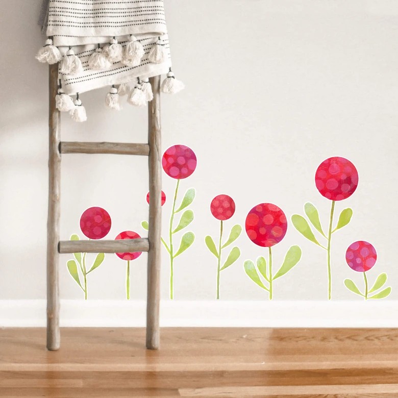 Wall sticker Blanz - Flowers in the Woods 