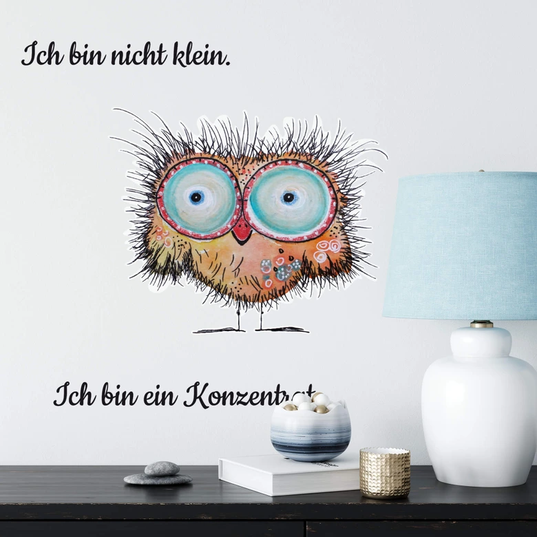 Wandtattoo - Hagenmeyer - Ich bin nicht klein 