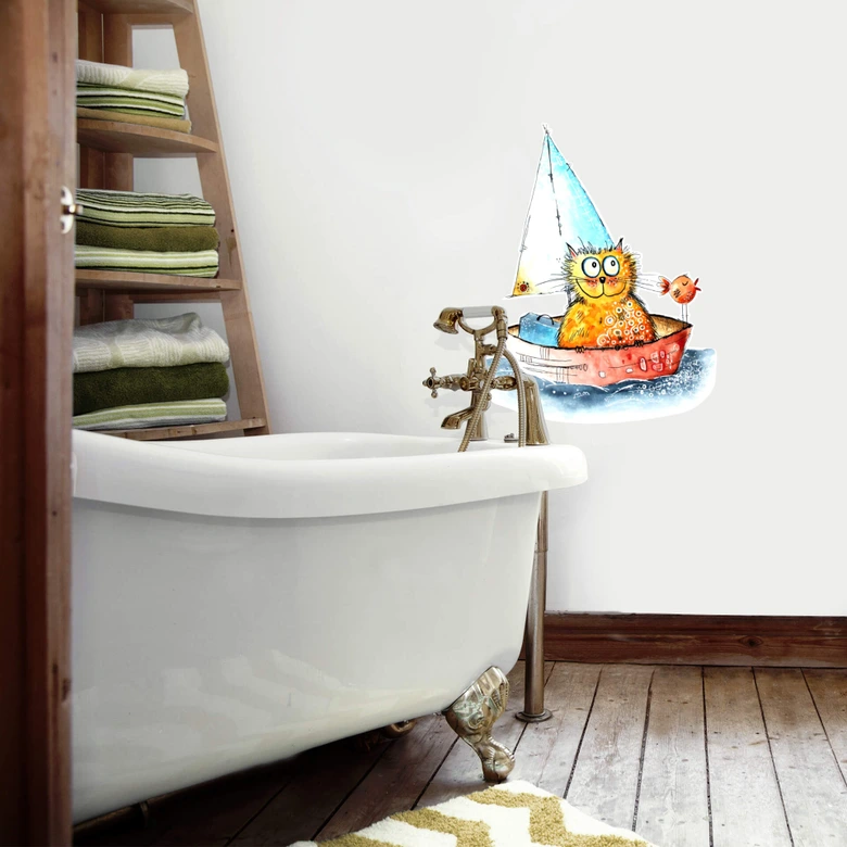 Sticker mural Hagenmeyer - En Voyage   