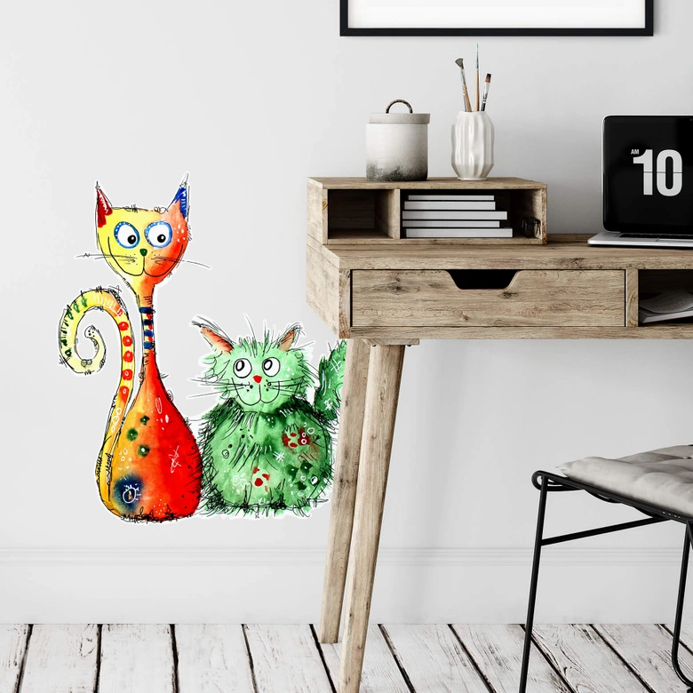 Wall sticker Hagenmeyer – Best Friends 