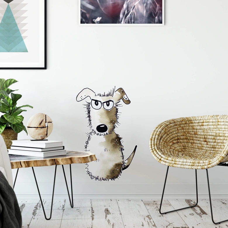 Wandtattoo Hagenmeyer - Kleiner Hund 