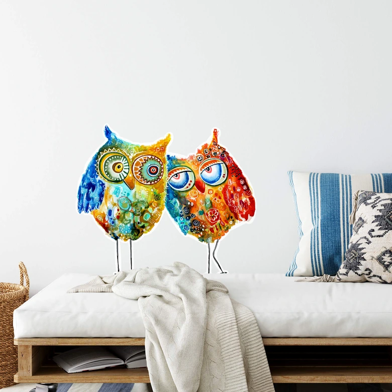 Muursticker Hagenmeyer - Vincent & Inga 