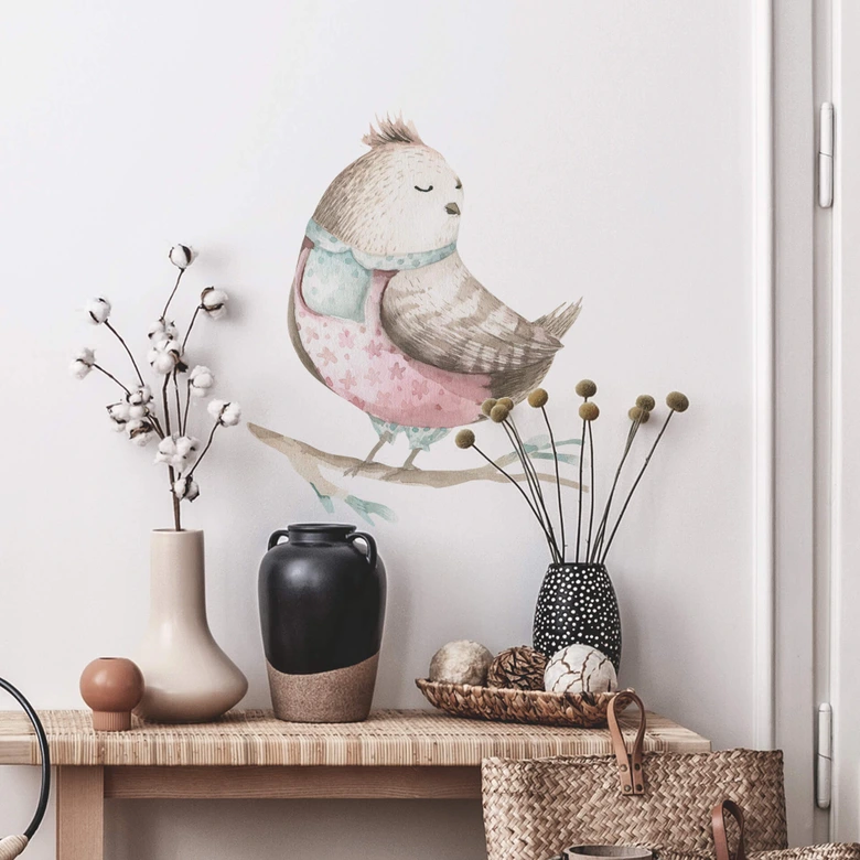 Wandtattoo Kvilis - Spatz 