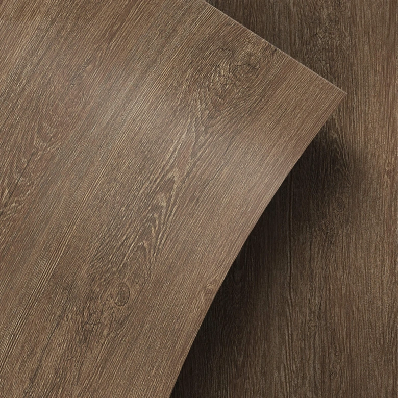 Self-adhesive film wood look dark oak - Furniture foil, kitchen splashback, bathroom foil, Tile sticker 