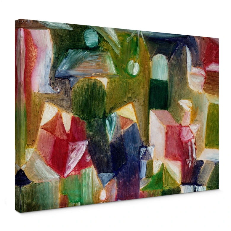 Leinwandbild Klee - Vogelbild 