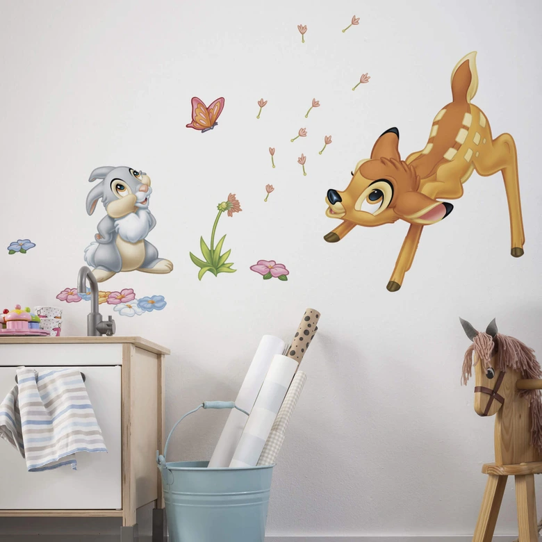 Wandsticker Bambi 
