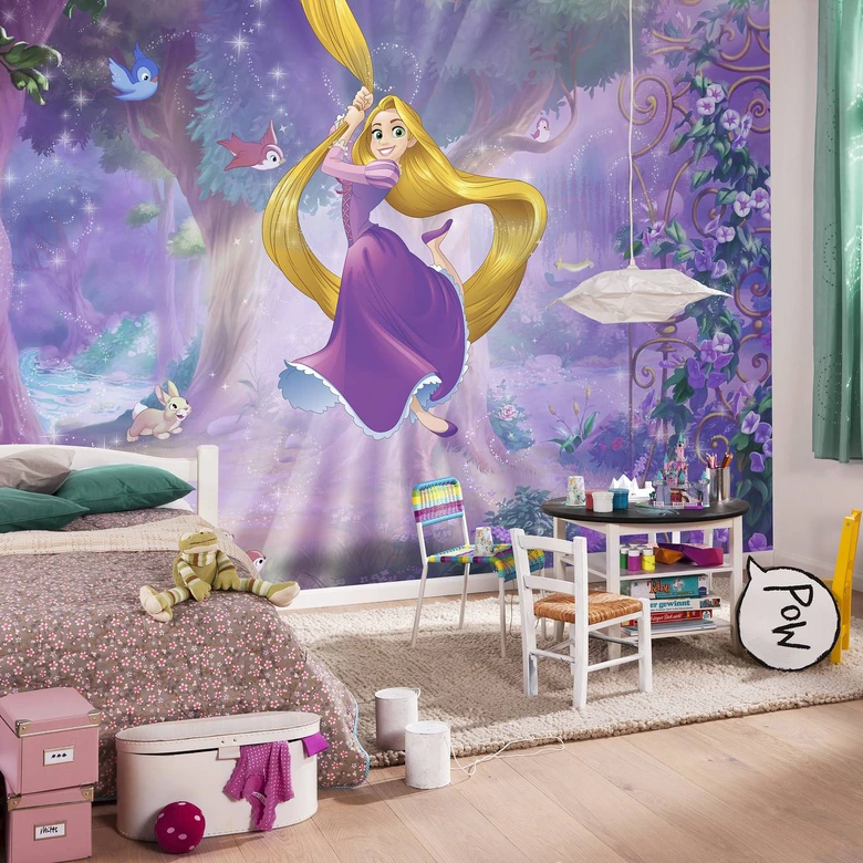 Fotobehang Disney Rapunzel 