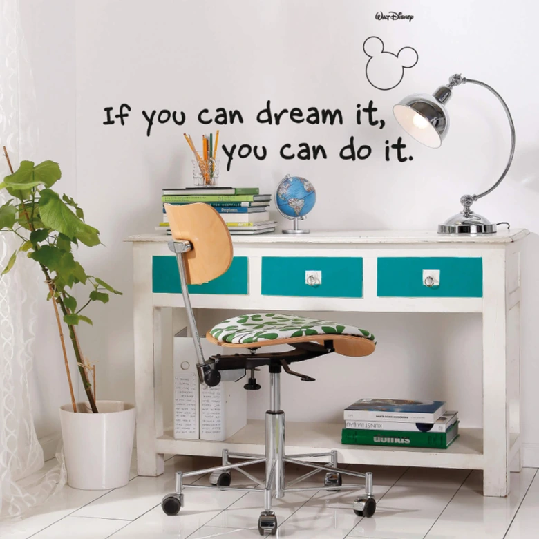 Wandsticker ! You can do it - 50x70 cm 