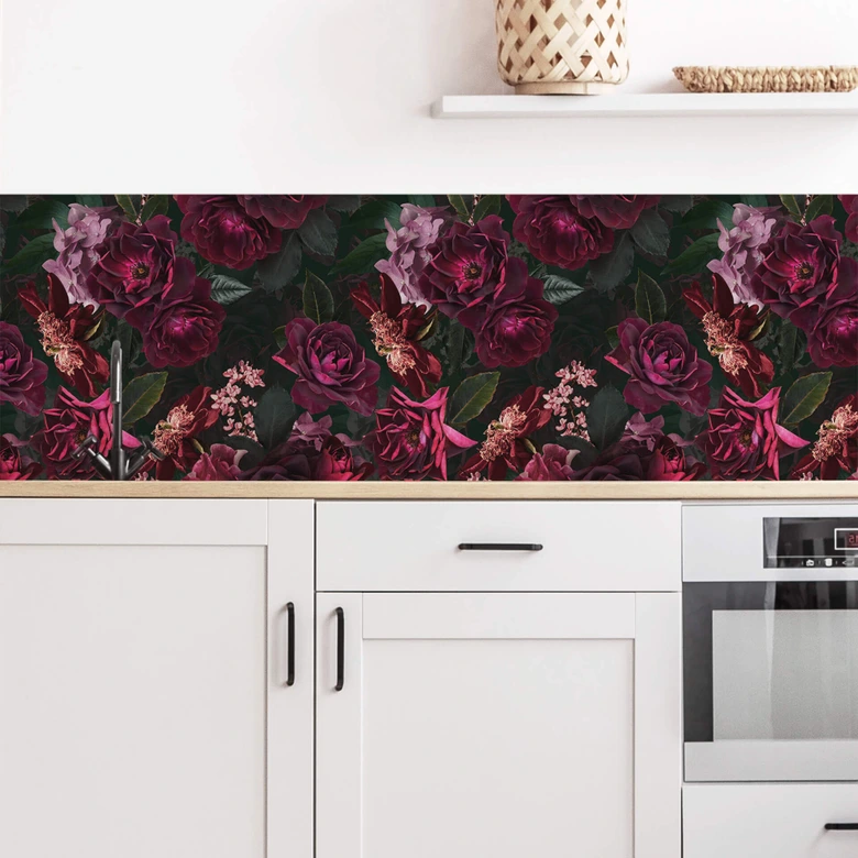 Küchenrückwand UN Designs - Fleur de Paris 
