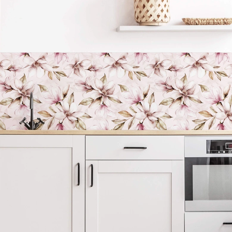 Küchenrückwand UN Designs - Soft Magnolia 