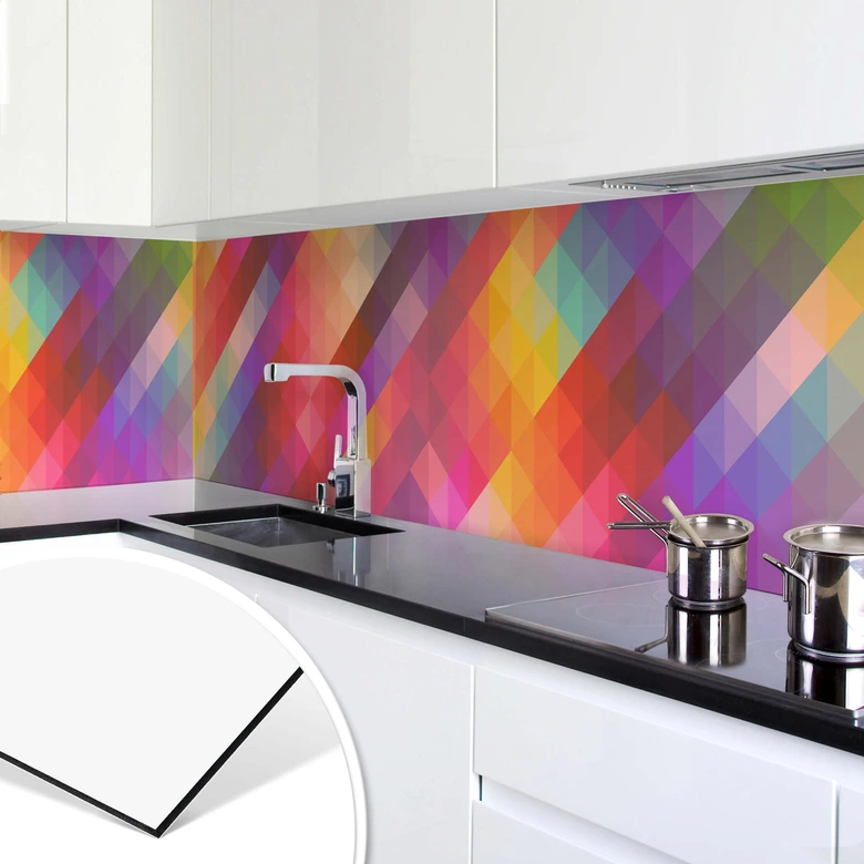 Keukenachterwand Graphic Pattern 