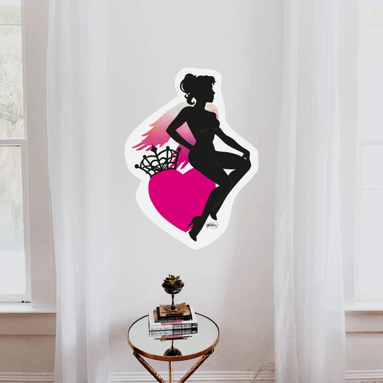 LA Ink Good Girl Wall sticker 