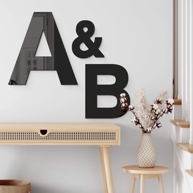 Decoratieletters Plexiglas Swiss 