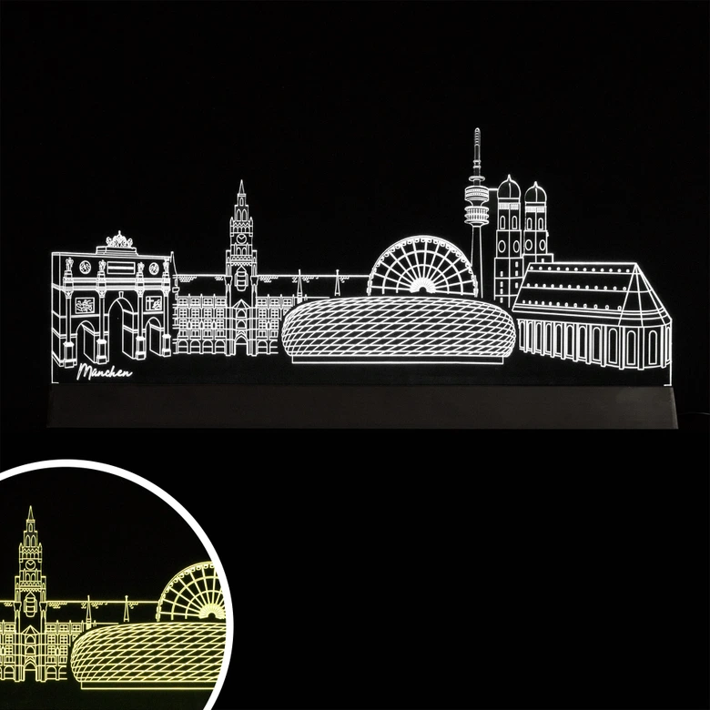LED Skyline München 