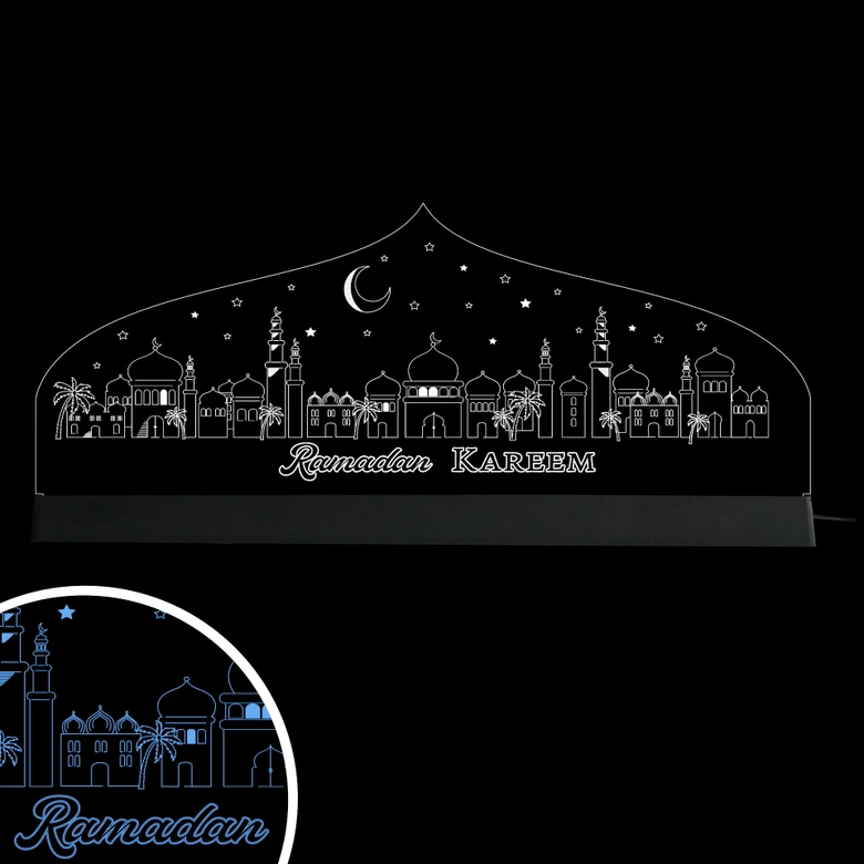 LED Skyline Ramadan - Arabische Nacht 