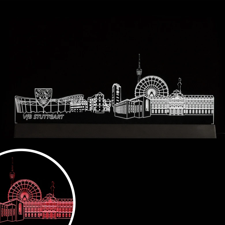 LED Skyline VfB Stuttgart 
