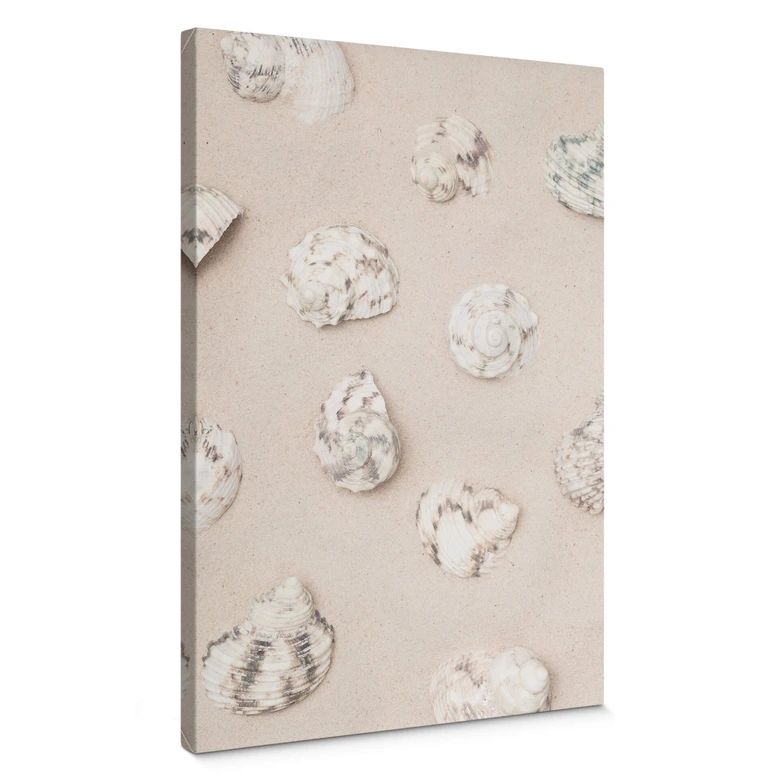 Lienzo 1X Estudio - En la playa 