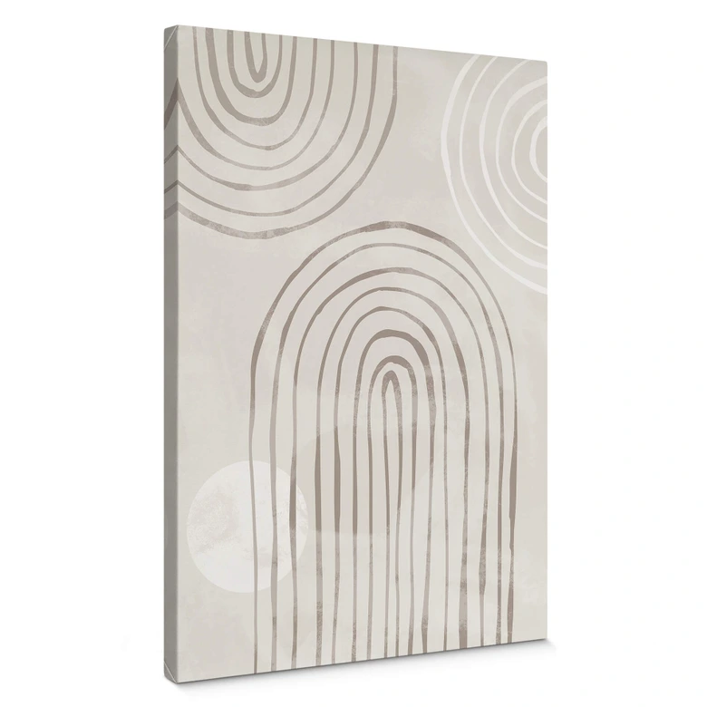 Lienzo 1X Studio - Arcos a mano 