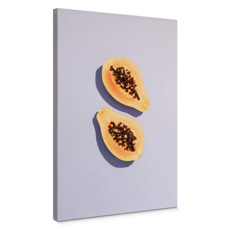 Canvastavla 1X Studio - Papaya 