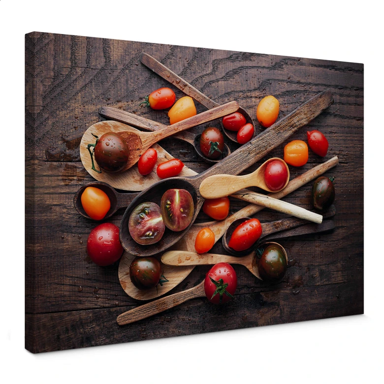 Leinwandbild Aleksandrova - Tomaten Variation 