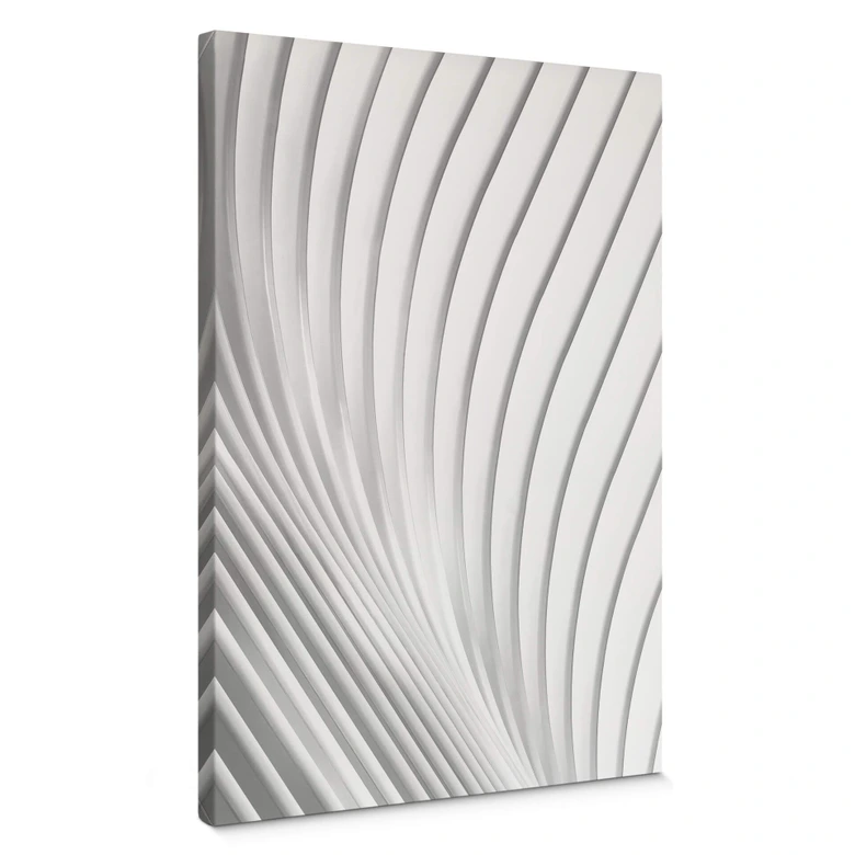 Leinwandbild Budny - Harmonische Linien 