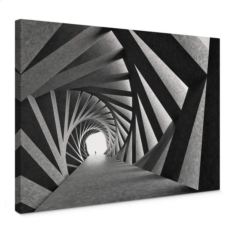 Leinwandbild Bunjamin - Rotation 