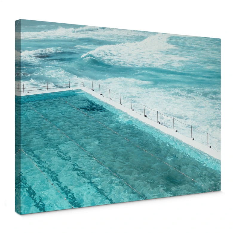 Leinwandbild Bondi Beach in Sydney - ByeEye 