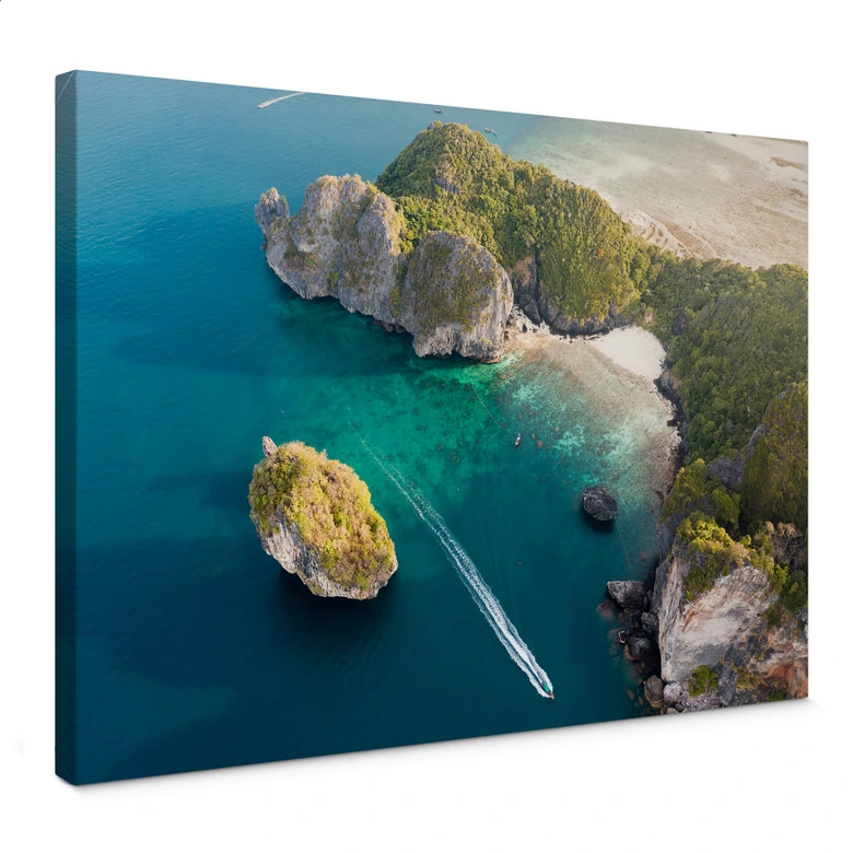 Canvas Colombo - Land in Zicht 