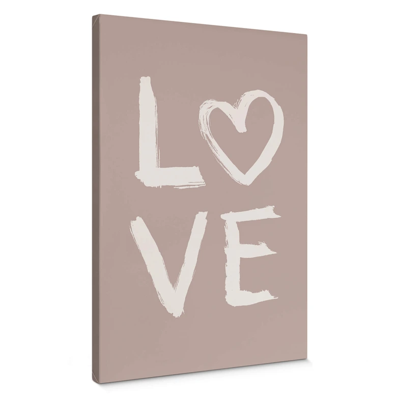 Canvas Eleonora - Love  