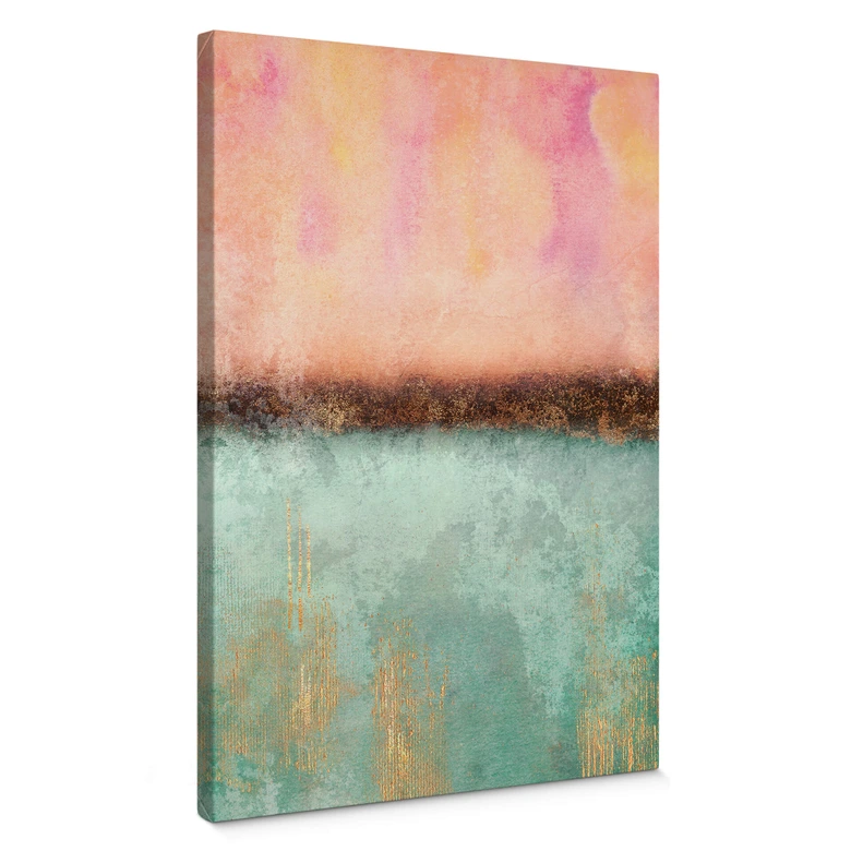 Leinwandbild Fredriksson - Farben des Sommers 