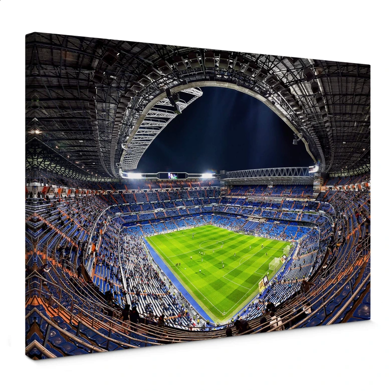 Leinwandbild García - Santiago Bernabéu Stadion 
