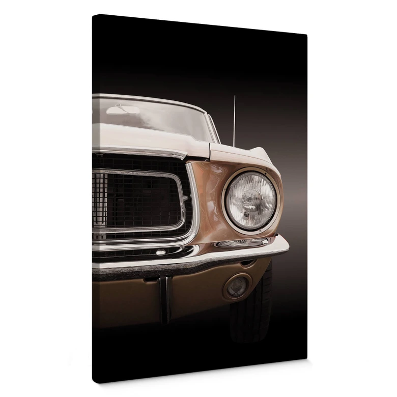 Leinwandbild Gube - American Classic Car 