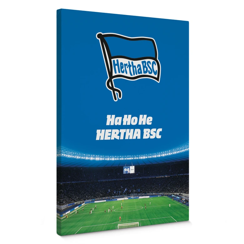 Leinwandbild Hertha BSC - HaHoHe 