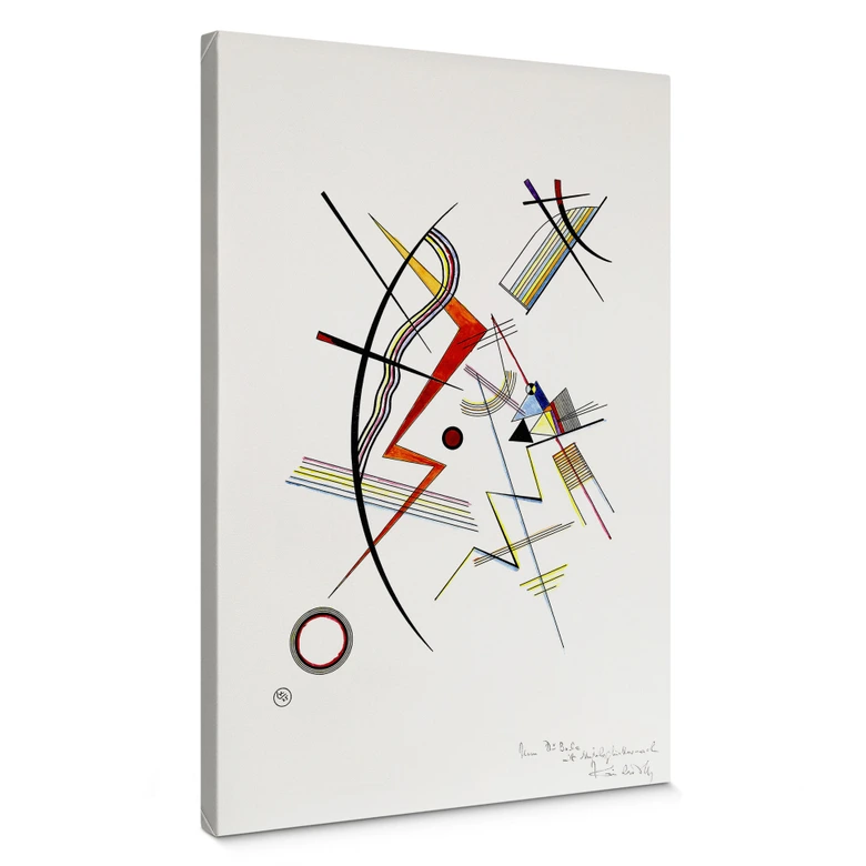 Leinwandbild Kandinsky - Jahresgabe für die Kandinsky Gesellschaft 
