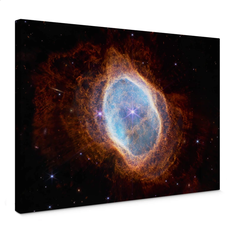Leinwandbild James Webb Telescope - Southern Ring 
