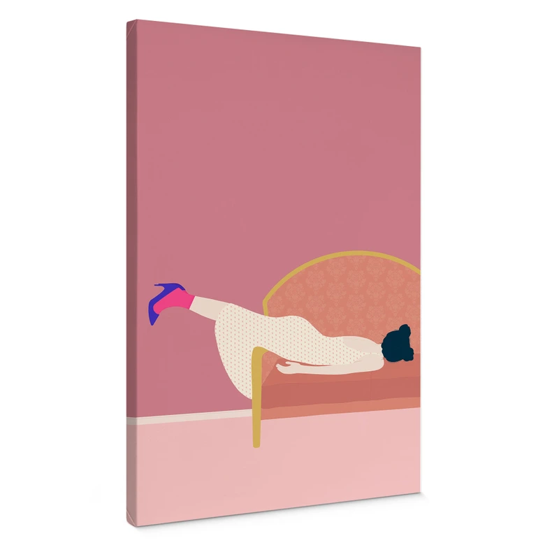 Obraz na płótnie Maddies Mood - Jota de jai 