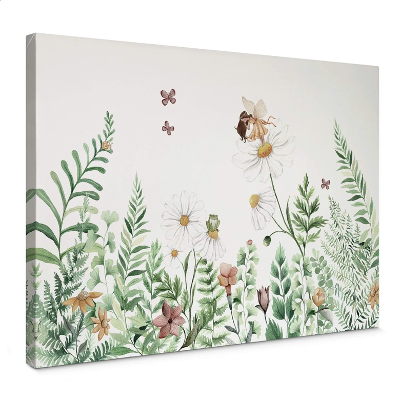 Leinwandbild Kikki Belle - Feengarten 