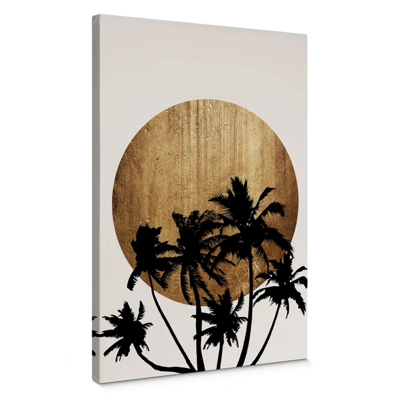 Leinwandbild Kubistika - Miami Beach 