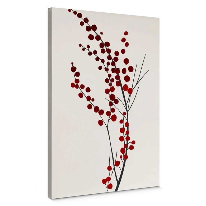 Obraz na płótnie Kubistika - Jemioła 