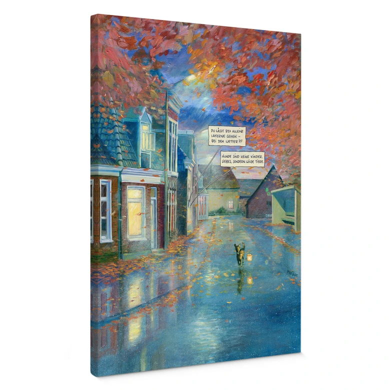 Leinwandbild Marunde - Kleines Glück (2019) 