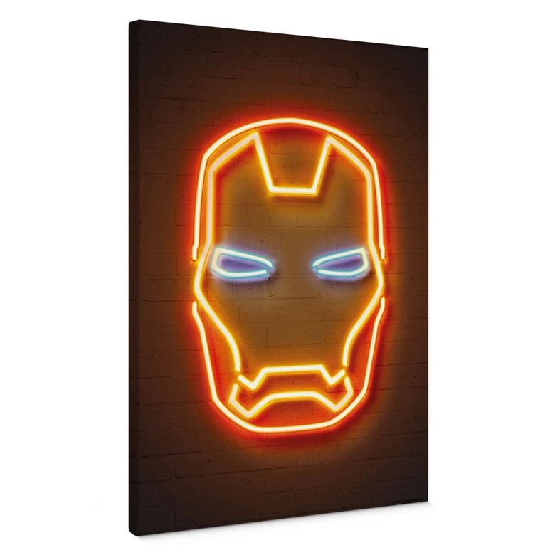 Iron Man Canvasbillede - Mielu 