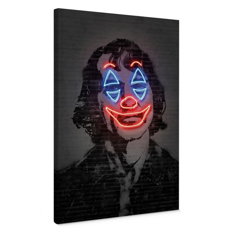 Leinwandbild Joker - Mielu 