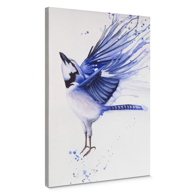 Canvas Müller - Pimpelmeesje 